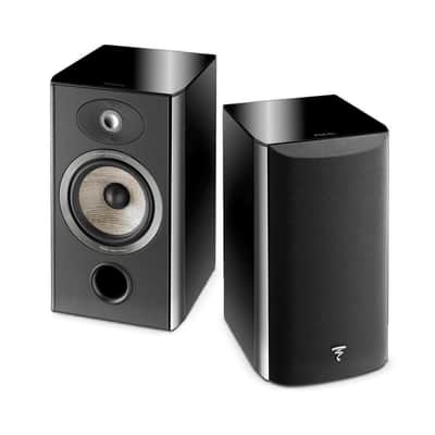 Focal Focal Aria 906 Bookshelf Speaker, Black Piano Lacquer, Pair image 2