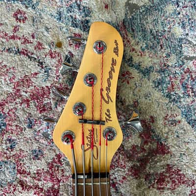 Status "The Groove” 5-string bass - Black image 9