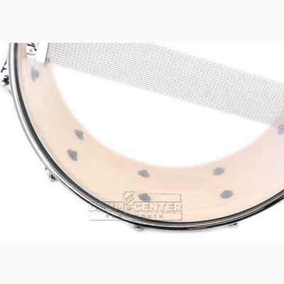 Yamaha Stage Custom Birch Snare Drum 14x5.5 Raven Black image 3