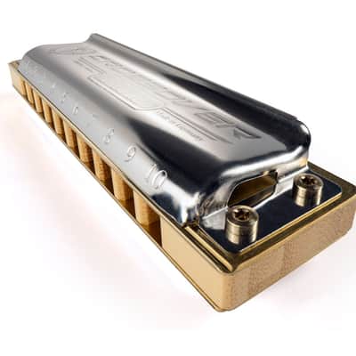 Hohner Marine Band Crossover Harmonica - Key of D image 8