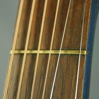 Silvertone Acoustic Harmony Made Two Tone Diamond guitar Rockabilly ! image 5
