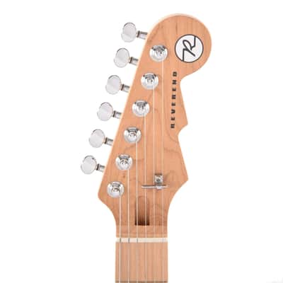 Reverend Guitars Charger HB Electric Guitar in Gunmetal image 6