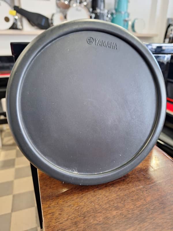 Yamaha TP65 Single-Zone 8.5" Electronic Drum Pad 2010 - 2016 - Black image 1