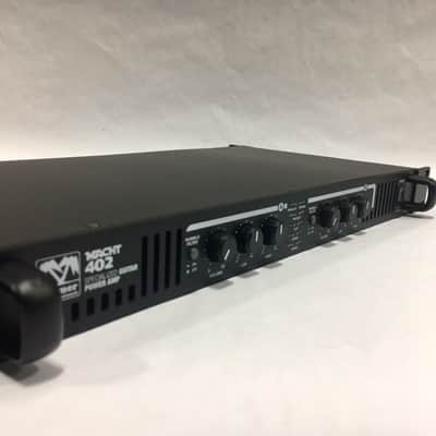 Palmer Macht 402 - 19" Stereo Power Amp for Guitar image 8