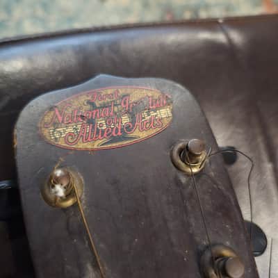 1930s Regal - First National Institute of Allied Arts - Guitar image 10