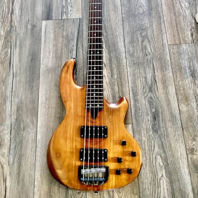 Wal MK2 1988 Natural Finish image 1