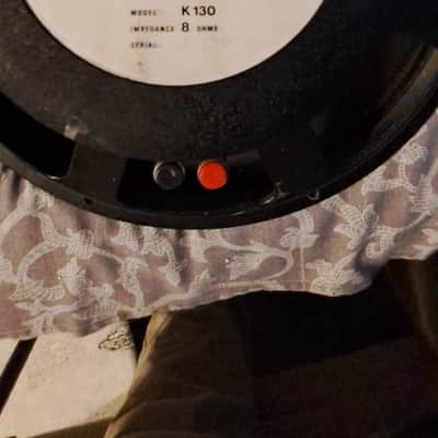JBL K130 15" vintage speaker 8ohm image 2