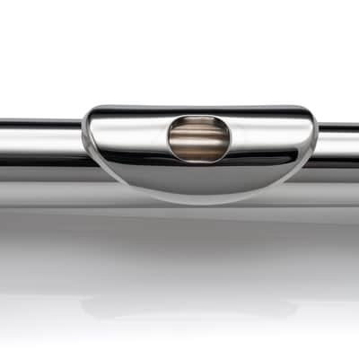 Belsona by Pearl 200 Series C-Foot Student Flute w/Cleaning Rod & Hard Case | PF200 | 2-Day | WorldShip | Auth Dealer image 3