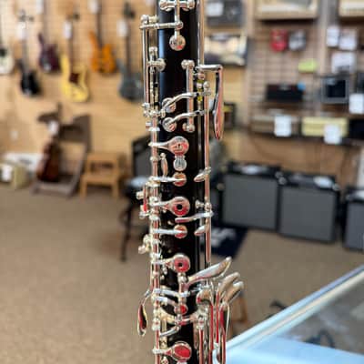 Yamaha YOB-441IIT Intermediate Oboe - Grenadilla image 2
