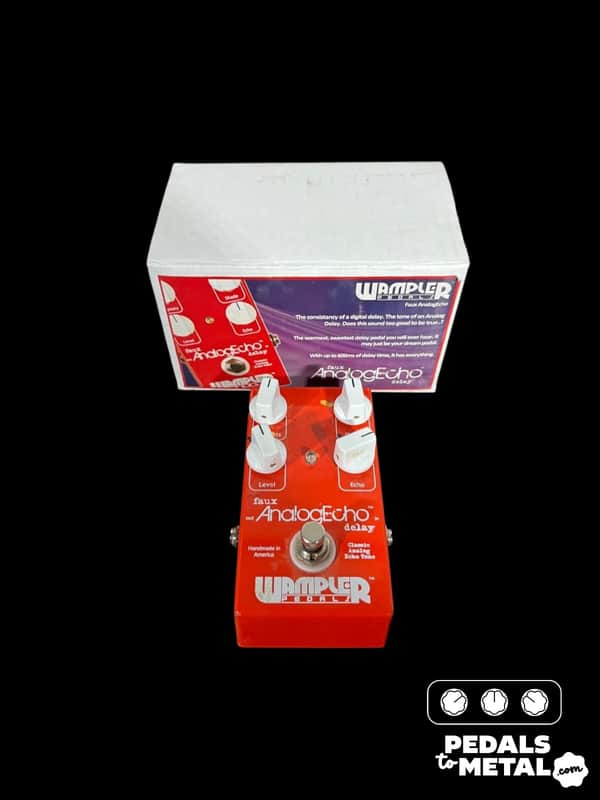 Wampler ワンプラー　Faux Analog Echo Delay Wampler Faux Analog Echo Delay - Pedal on ModularGrid