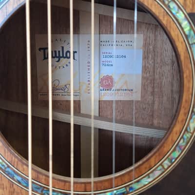 Taylor 724ce 2022 - Present - Natural image 3