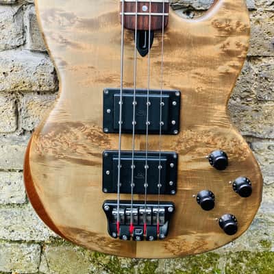 Wal Mk1 Custom Active Bass 1985 - Natural image 4