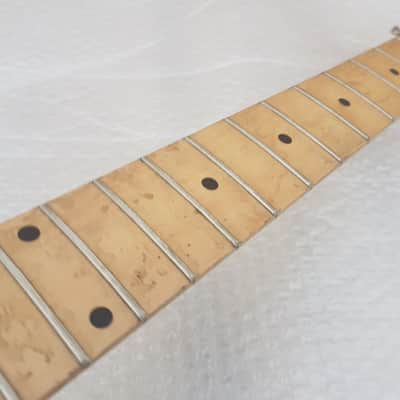 80's CUSTOM USA MAPLE NECK FLAT RADIUS image 9