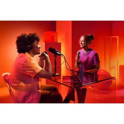 Shure MV7i Black Smart Microphone & Interface image 7