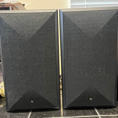 Acoustic Research Vintage AR 208 HO Bookshelf Speakers Pair Matching Serial #'s SEE VIDEO image 5