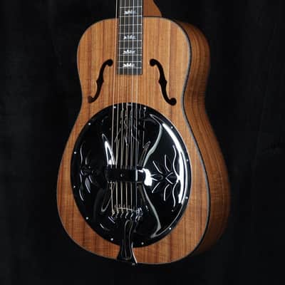 Beard Legacy E-Model Koa Squareneck Resonator in Satin Natural image 4