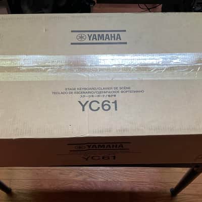 Yamaha YC61 61-Key Stage Keyboard image 5