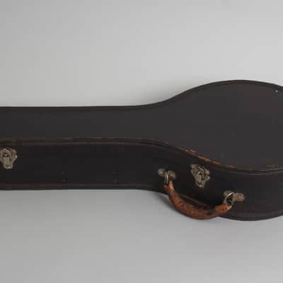 Gretsch No. 56 Solo Banjo Ukulele, c. 1935, original black chipboard case. image 11