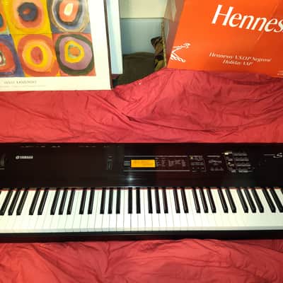 Yamaha S08 88 weighted keys with padded rolling case