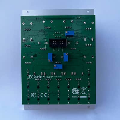 Mutable Instruments Blades DUAL MULTIMODE FILTER Clone w/ Original Panel image 2