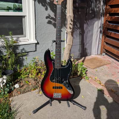 Fender American Professional II Jazz Bass Fretless with Warmoth Neck image 2