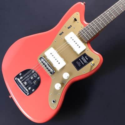 Fender MEX Limited Edition Vintera II Road Worn '50s Jazzmaster (Fiesta Red/Rosewood) #MX25083821 image 3