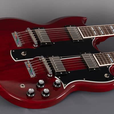 Gibson EDS-1275 Custom Shop 2014 - Cherry image 7