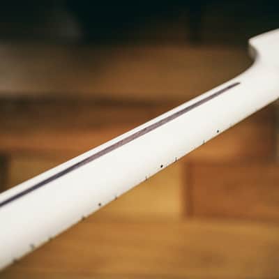 Stratocaster Neck – Maple | Unfinished | 21 Frets | Bone Nut imagen 10