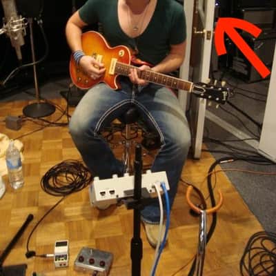 Philip Sayce's 1966 Fender Bassman (Cesar Diaz!) - Main Studio Recording and Live Celebrity Amp ! image 23