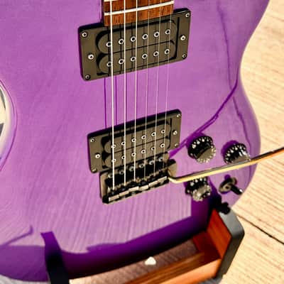 Takamine GX-200BT 1980’s - Purple Metallic image 8