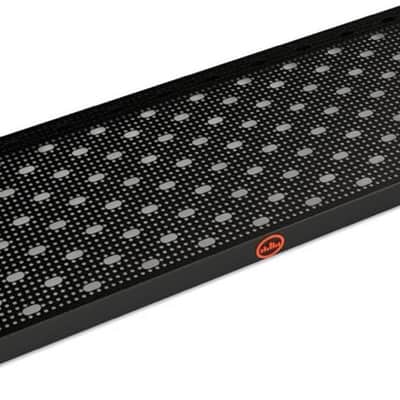 Temple Audio TRIO 43 Pedalboard, 43.2" x 16.5", Temple Red image 1