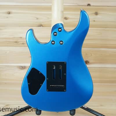Yamaha PACS+12 Pacifica Standard Plus - Sparkle Blue image 2