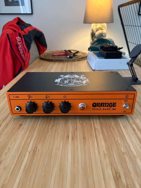 Orange Pedal Baby 100 100-Watt Power Amplifier 2019 - Present - Orange image 1