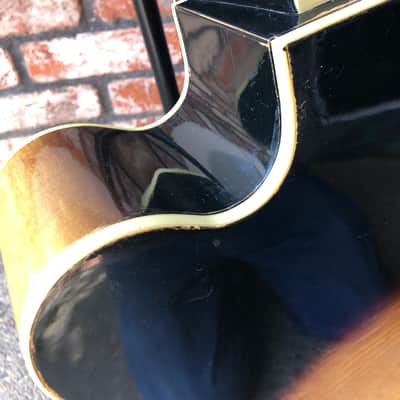 Kay Jumbo 1960 Sunburst X-braced image 13