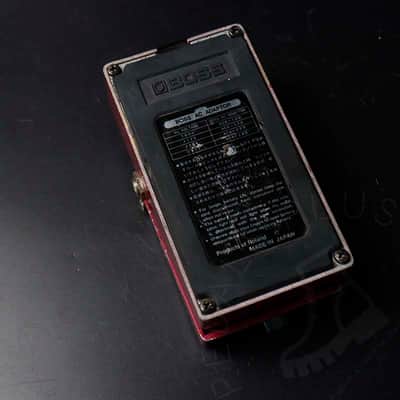 Boss DM-2 Delay (Black Label) 1981 - 1984 - Pink image 5