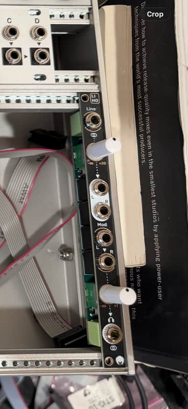Pindsvik Audio LIHO Eurorack Stereo Line In Headphone Out image 1