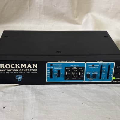 Rockman DISTORTION GENERATOR MODEL 100 w/ power supply image 2