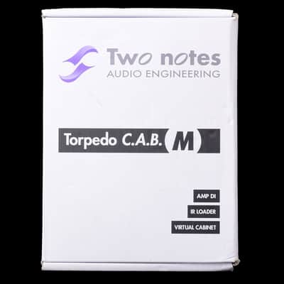 Two Notes Torpedo C.A.B. M Speaker Simulator / Amp DI 2019 - White image 4
