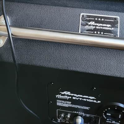 Ampeg SVT-CL Heritage Series Tube Bass Amp Head and Cab image 7