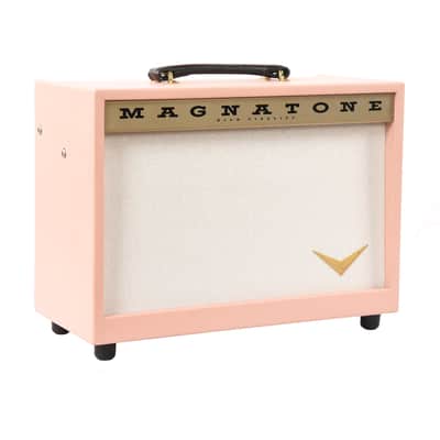 Magnatone Starlite 1x8 5W Combo Amp Aged Pink (CME Exclusive) image 2