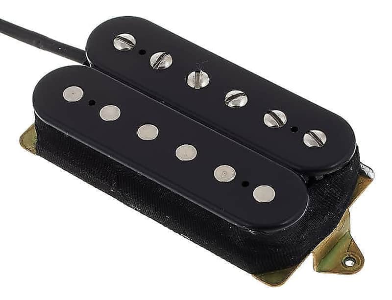Mint DiMarzio DP155BK The Tone Zone Humbucker  Black image 1