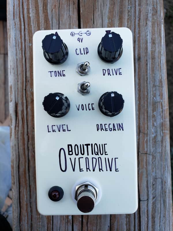 Insomniac Audio Lab Boutique Overdrive Pedal Based on the Bouteek Distorter Preamp image 1