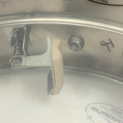 Vintage Ludwig 1960s Supraphonic Snare L400 14x5 image 8
