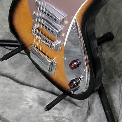 KILLER VINTAGE 1963-65 Victoria Surf Rider Electric Guitar, Space Age Cool!! image 4
