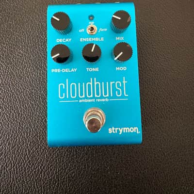 Strymon Cloudburst Ambient Reverb 2023 - Present - Blue image 1