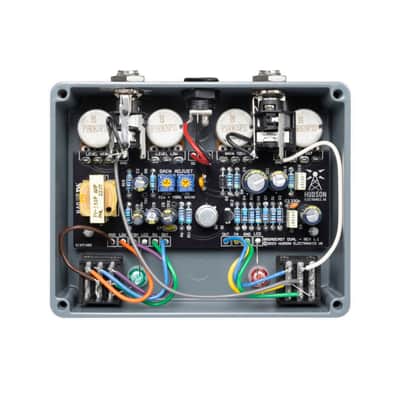 Hudson Electronics Dual Broadcast Preamp Pedal image 2