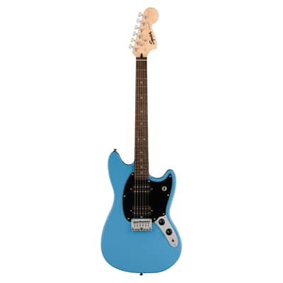 Used Squier Sonic Mustang HH - California Blue w/ Laurel FB image 2