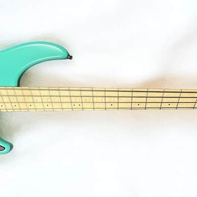 Dingwall NG-3 (4), Matte Celestial Blue / Maple *IN STOCK* FLOOR DEMO-AS NEW CONDITION image 8