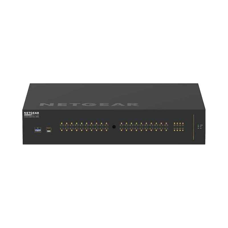 NETGEAR GSM4248UX-100EUS 40x Gigabit POE++ 8x SFP+ image 1