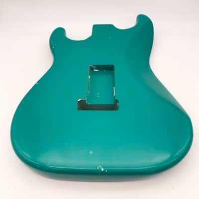 MJT Stratocaster Body Alder Relic Nitro USA Sherwood Green mjt5523 image 9